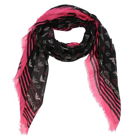 emporio armani scarf women's